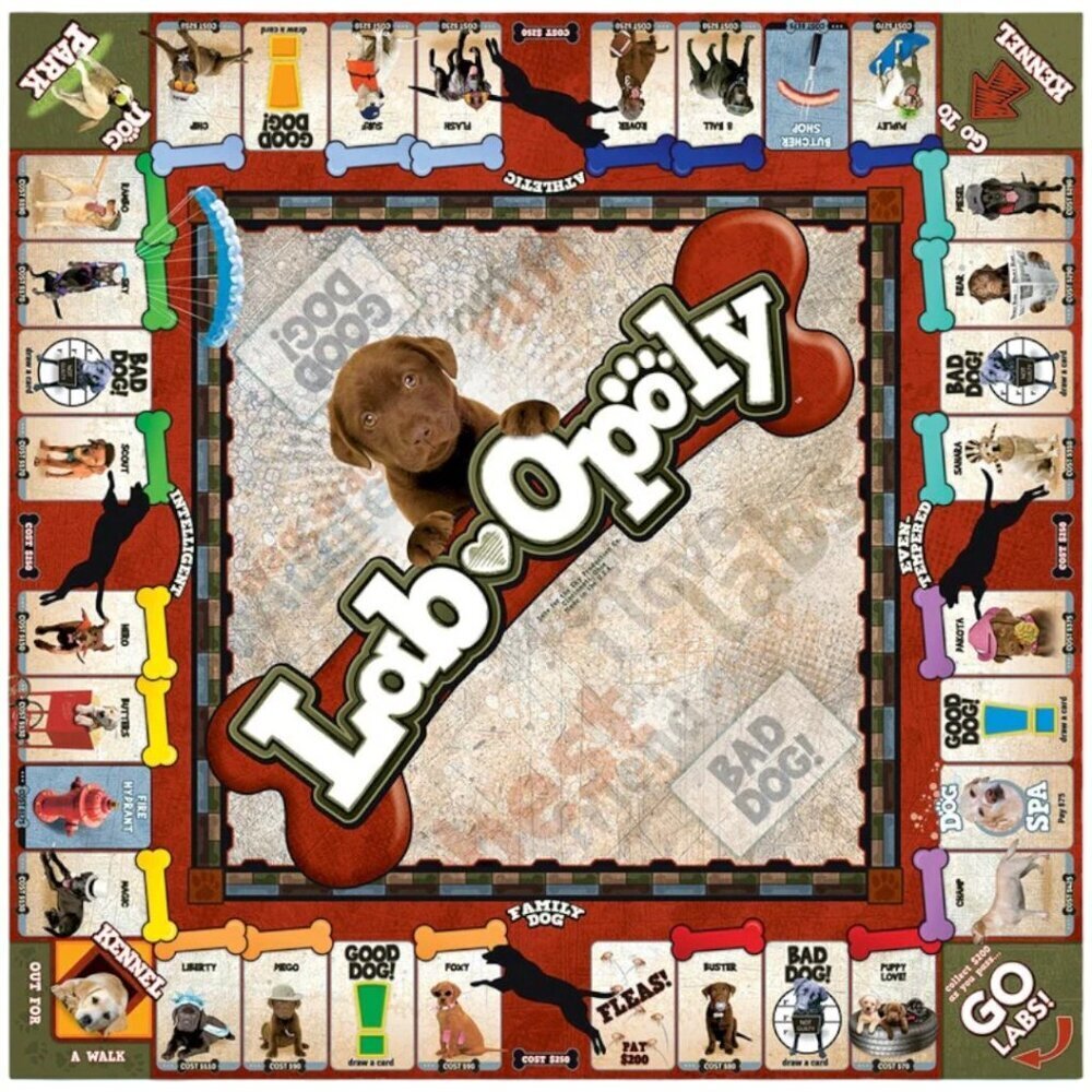 NEW Lab-Opoly Board Game